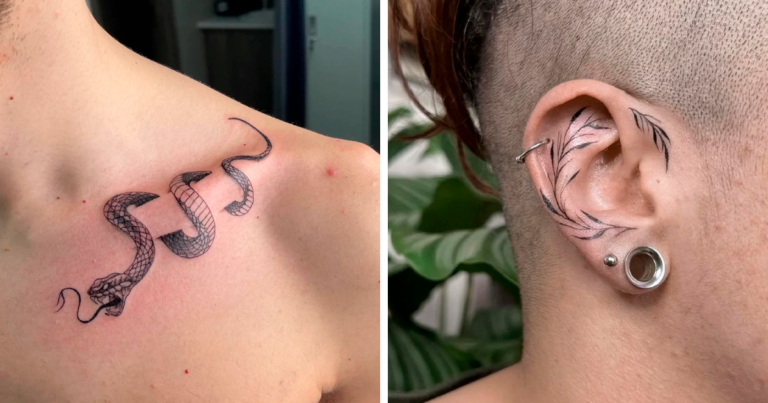 30 Jaw-Dropping Tattoos That Prove These Artists Are Absolute Masters