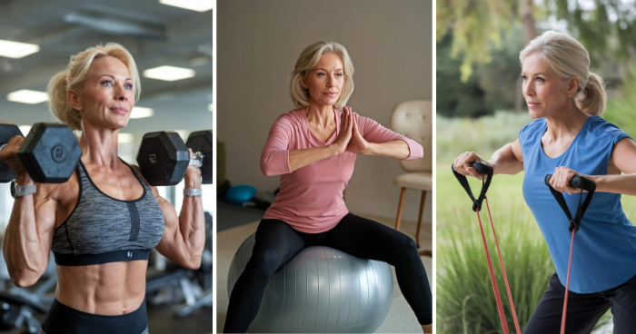 10 Best Weight Workouts for Women Over 50
