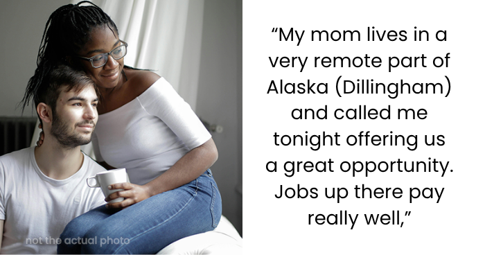 Should She Leave Her Unmotivated Boyfriend Behind to Start Fresh in Alaska?
