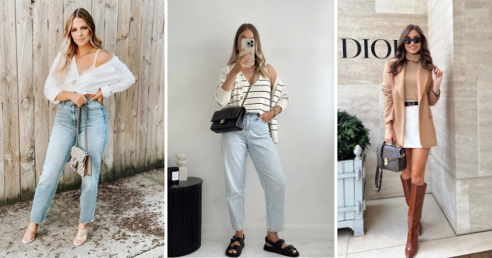 Best Mom Jeans Outfit Ideas to Look Slim, Trendy, and Chic