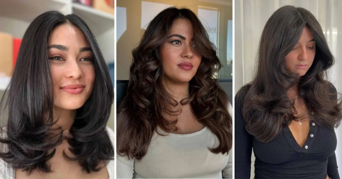 15 Fashionable Blowout Hairstyles for Women
