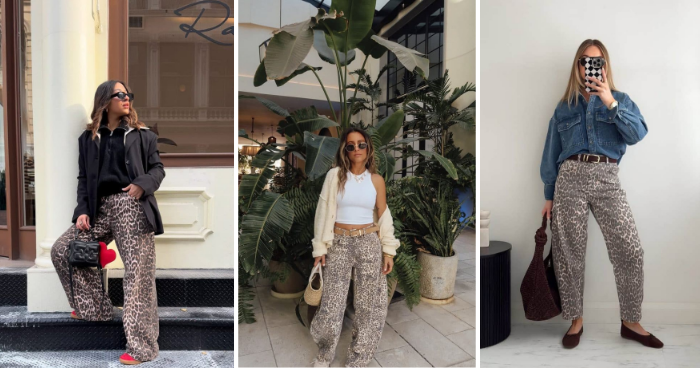 How to Style Leopard Print Pants and Slay Effortless Chic Vibes