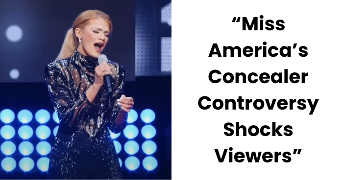 New Miss America Dragged Online for Makeup Fail – Fans Say ‘Please Fix That Concealer