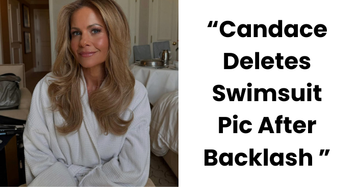 Candace Cameron Bure Deletes Swimsuit Photo After Body Shaming Comments Flood Instagram