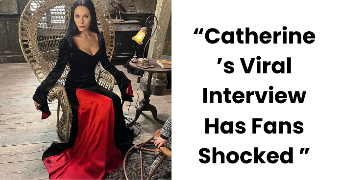 Fans Absolutely Appalled by Catherine Zeta-Jones’ Viral Interview Clip