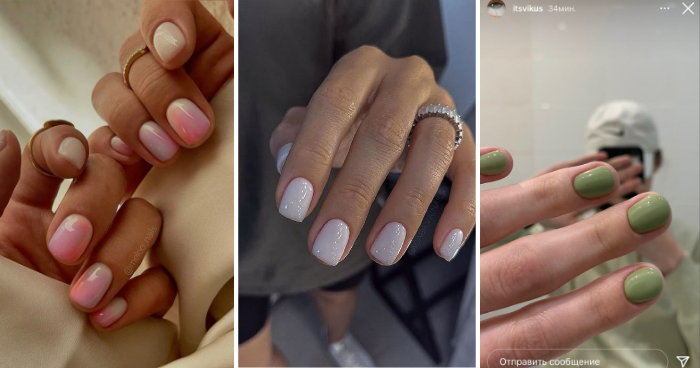 20+ Hailey Bieber Nail Designs That Are Totally Trending This Year