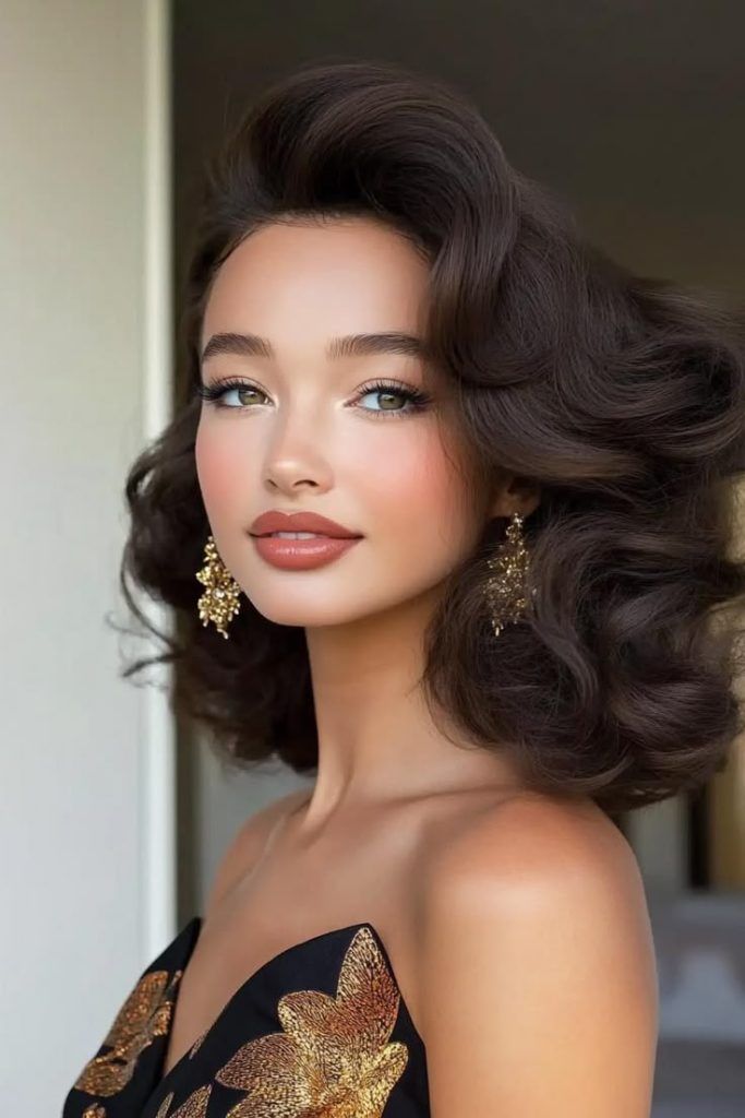 15 Old Hollywood Hair Styles You'll Be Obsessed With