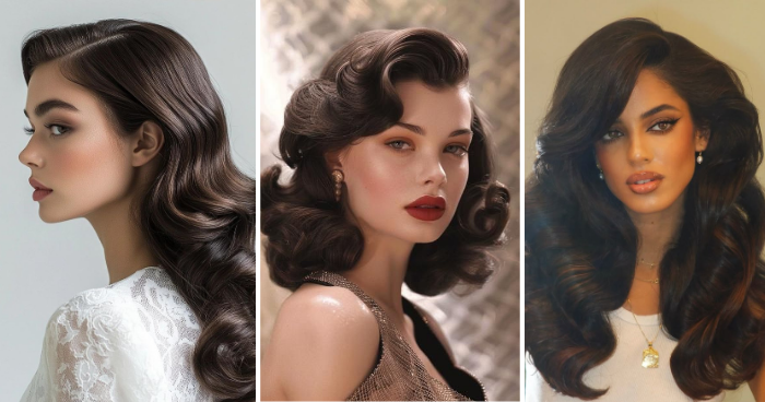 15 Timeless Old Hollywood Hair Looks You’ll Totally Fall For