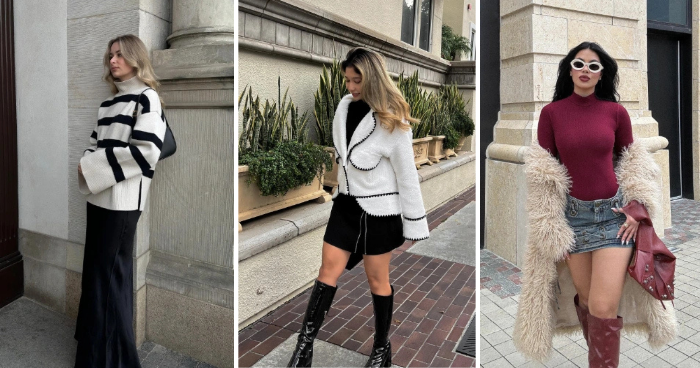 Winter Skirt Outfit Ideas You’ll Fall in Love With (Stylish & Warm)