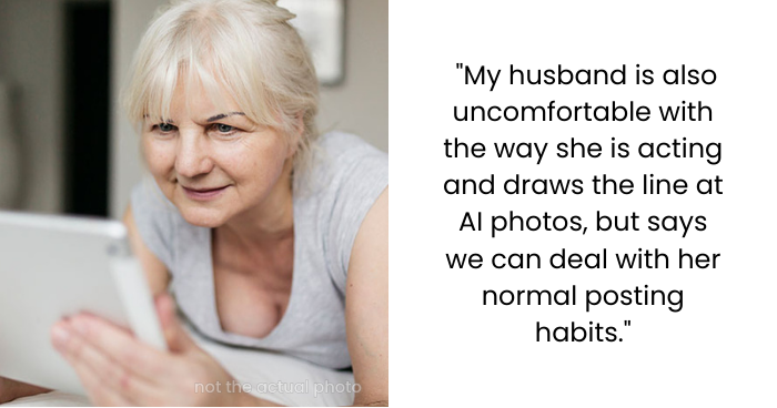 WIBTA for Telling My MIL to Stop Posting AI Photos of Me?