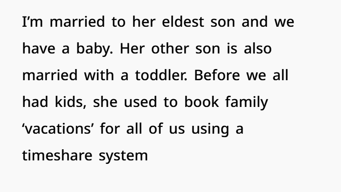 Daughter-in-Law Fed Up with Controlling MIL Who Makes Plans Without Her Consent, Takes a Stand