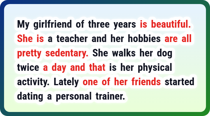 Am I Wrong for Telling My Girlfriend to Get in Shape if She Wants Me to?