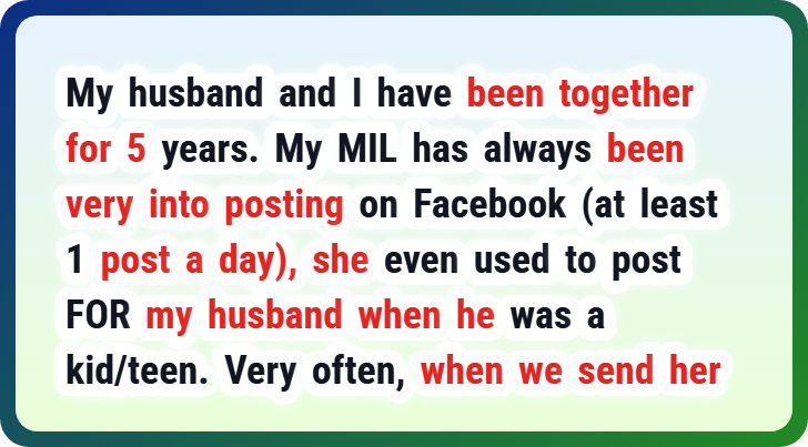 WIBTA for Telling My MIL to Stop Posting AI Photos of Me?
