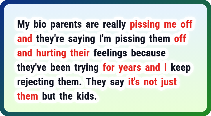 Teen Rejects Living with Bio Parents Who Abandoned Him, Parents Take Legal Action