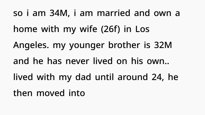 Man Treats SIL Like Trash, Hides Behind Mental Health, Ends Up Kicked Out