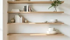 How to Build Budget-Friendly Shelves That Look Like a Million Bucks!