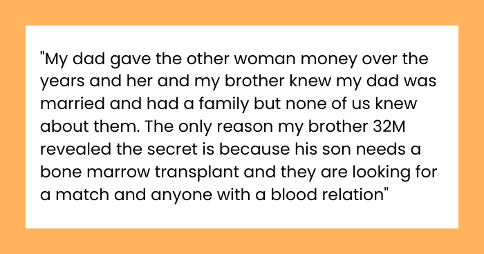 A Family Secret Uncovered: The Impact of Hidden Infidelity and a New Brother
