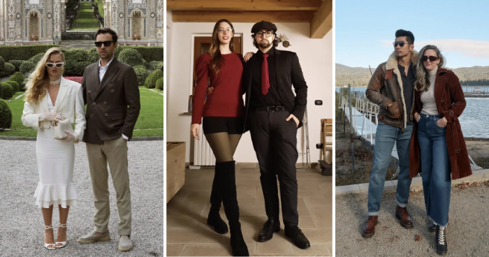 Matching Couple Outfits That Radiate Love, Style, and Main-Character Energy