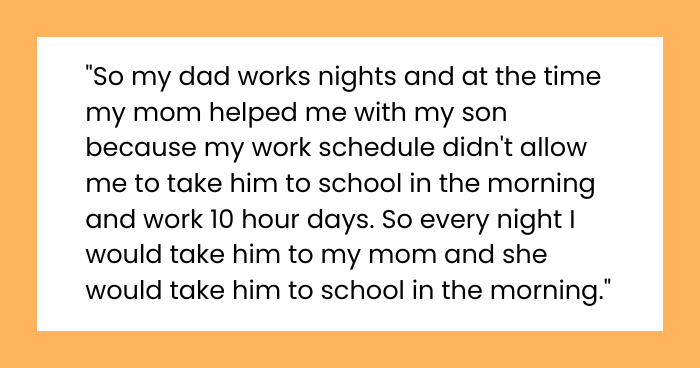 I Caught My Mom Cheating… Now She Says I’m ‘Childish’ For Protecting My Son