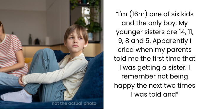 My Mom Called Me a “Psychopath” for Wanting a Brother — But Told Another Girl It Was Normal to Want a Sister