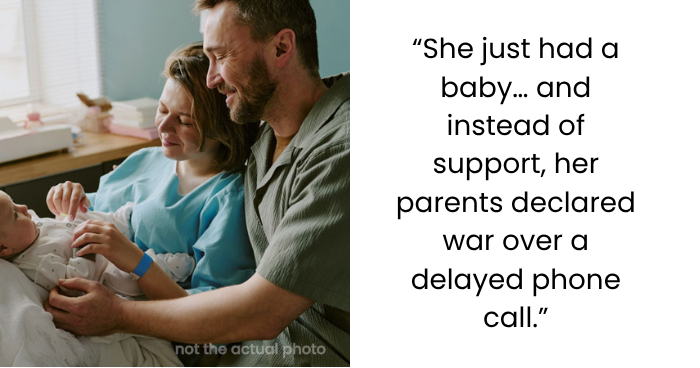 My Parents Exploded After I Didn’t Tell Them About My Baby Right Away — Now My Dad Says He’s “Done” With Me